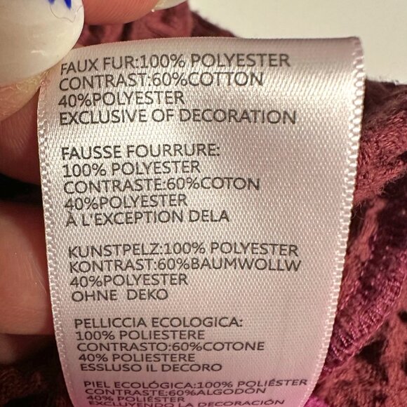 BDG Kas Sherpa Mock Neck Fleece - Picture 12 of 14